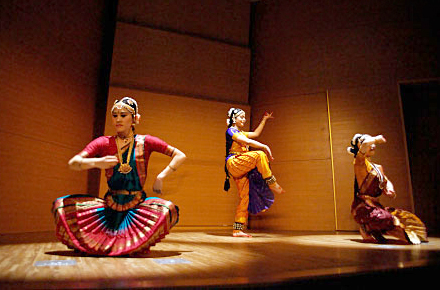 古典舞踊バラタナティヤム